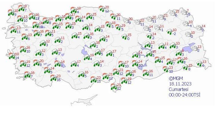 Büyük fırtına geliyor! İstanbul dahil çok sayıda ile uyarı! Rekor kırılabilir...