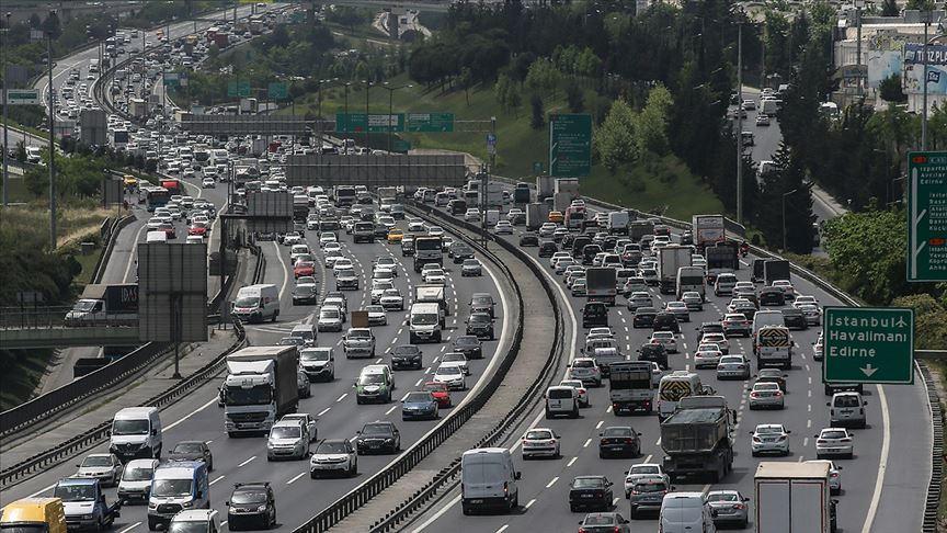 İstanbul’da trafiği çekilmez oldu! Yüzde 87