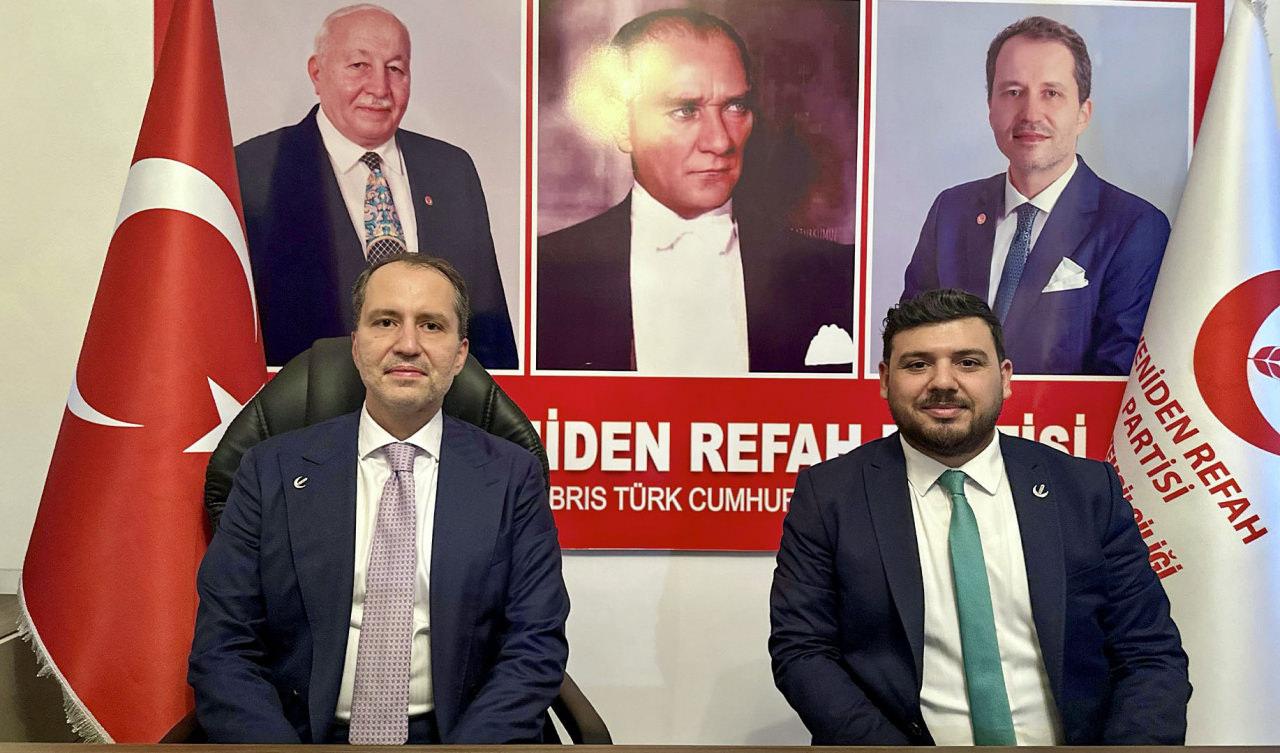 Yeniden Refah Partisi, Kıbrıs'ta temsilcilik açtı