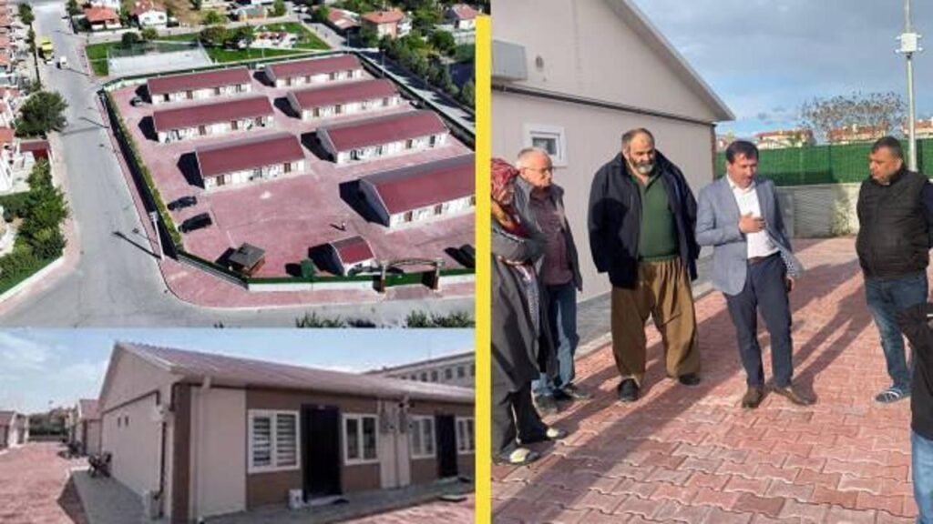 Konya Karatay Belediyesi’nin konukevi depremzede ailelere hizmet etmeye devam ediyor