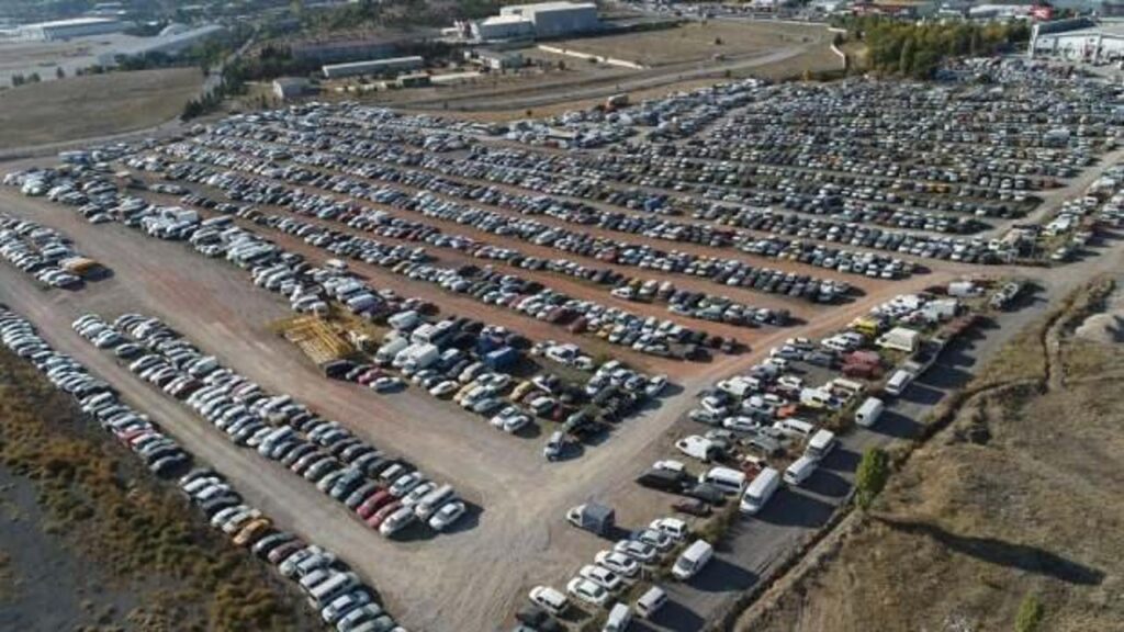 Yediemin otoparkından hacizli araç nasıl alınır? İhale süreci başlıyor!