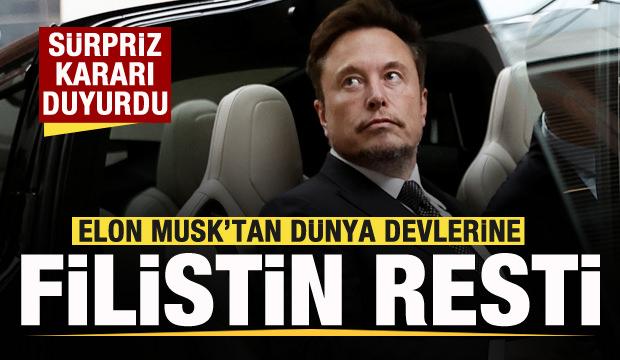 Elon Musk'ın resti yalan çıktı! Gazze için kan donduran sözler: Katiller...