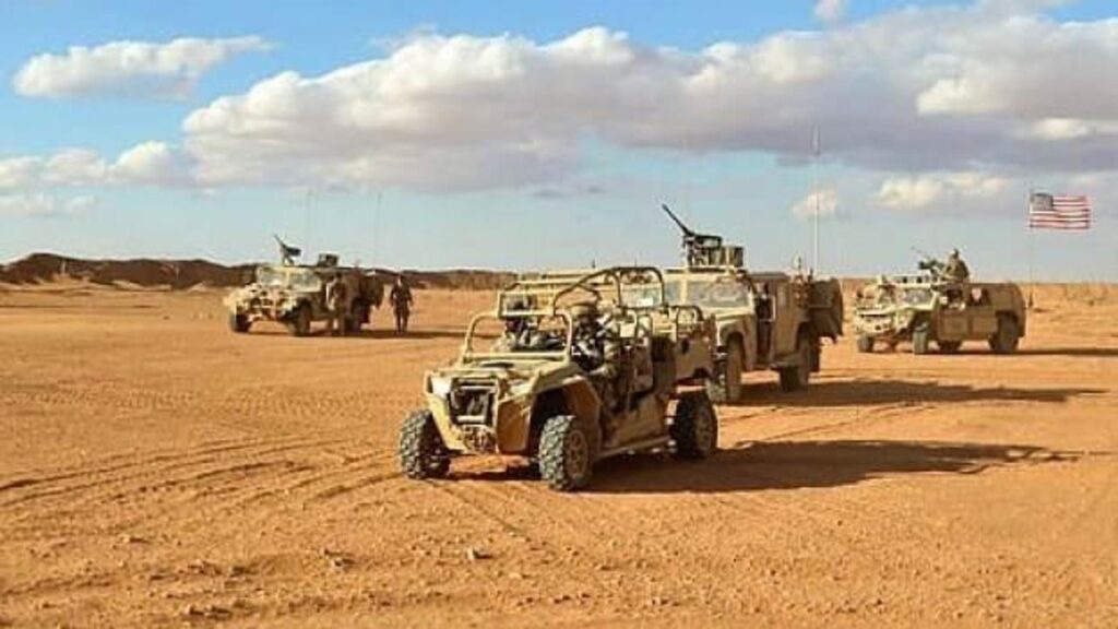 ABD’nin Suriye’deki üssüne İHA saldırısı