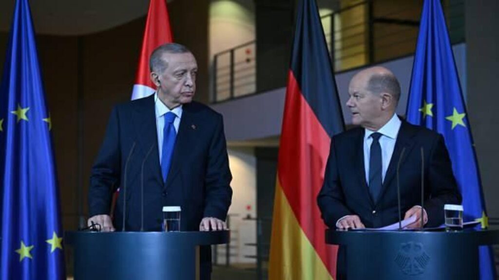 Alman basını: Erdoğan esti gürledi!