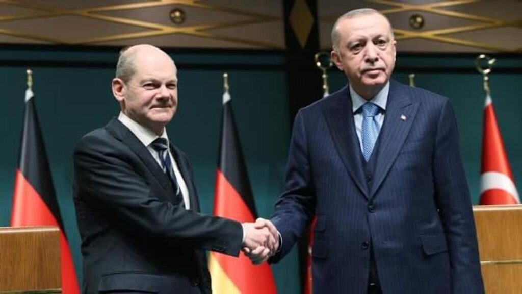 Almanya Erdoğan’ın ziyaretine kilitlendi: Türkiye zorlu ancak vazgeçilmez partner