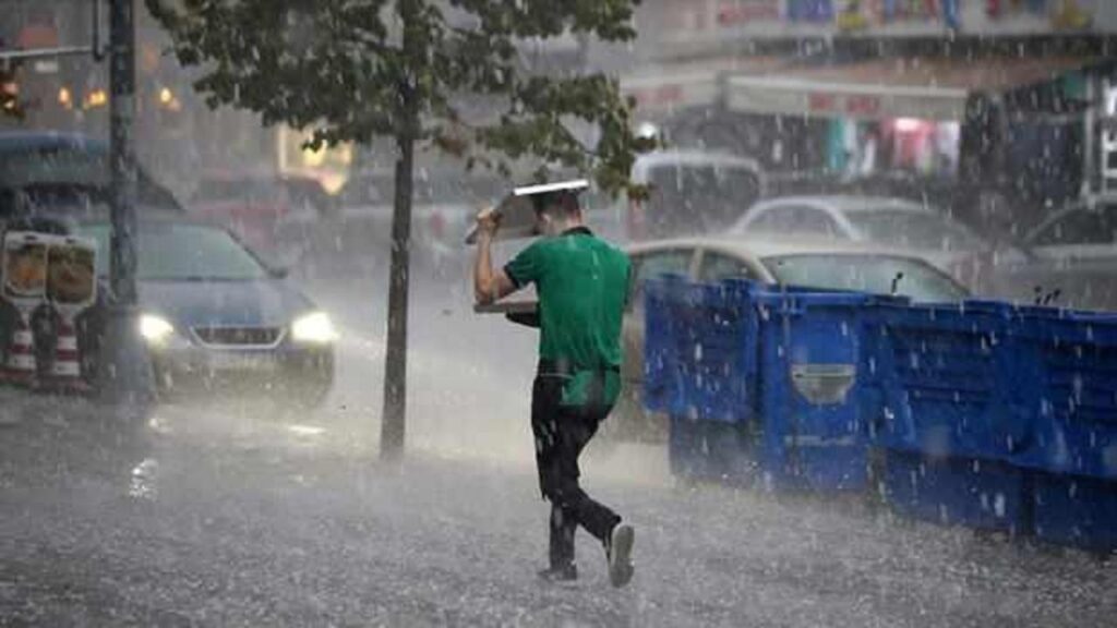 Meteoroloji son dakika sağanak yağış uyarısı
