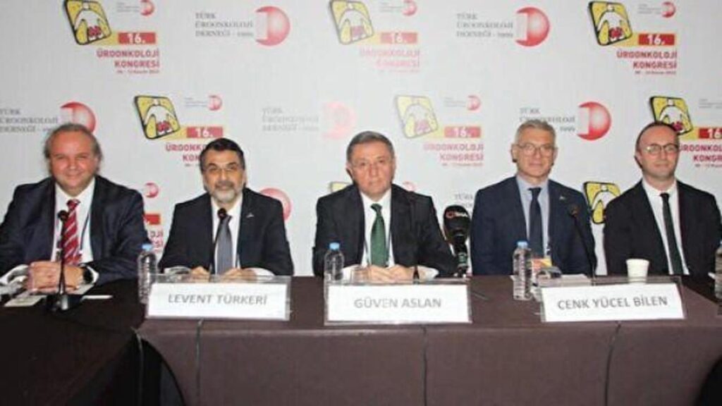 Antalya’da düzenlenen 16. Üroonkoloji Kongresi sona erdi