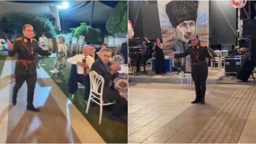 Atatürk kılığında düğüne gitti binlerce lirayı cebe indirdi