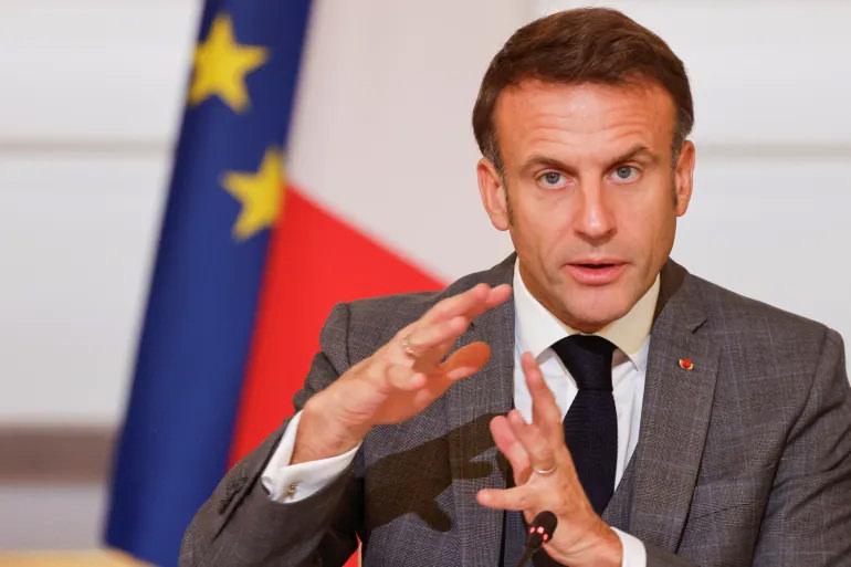 Macron'a geri adım attırdılar! İsrail'e özür telefonu!