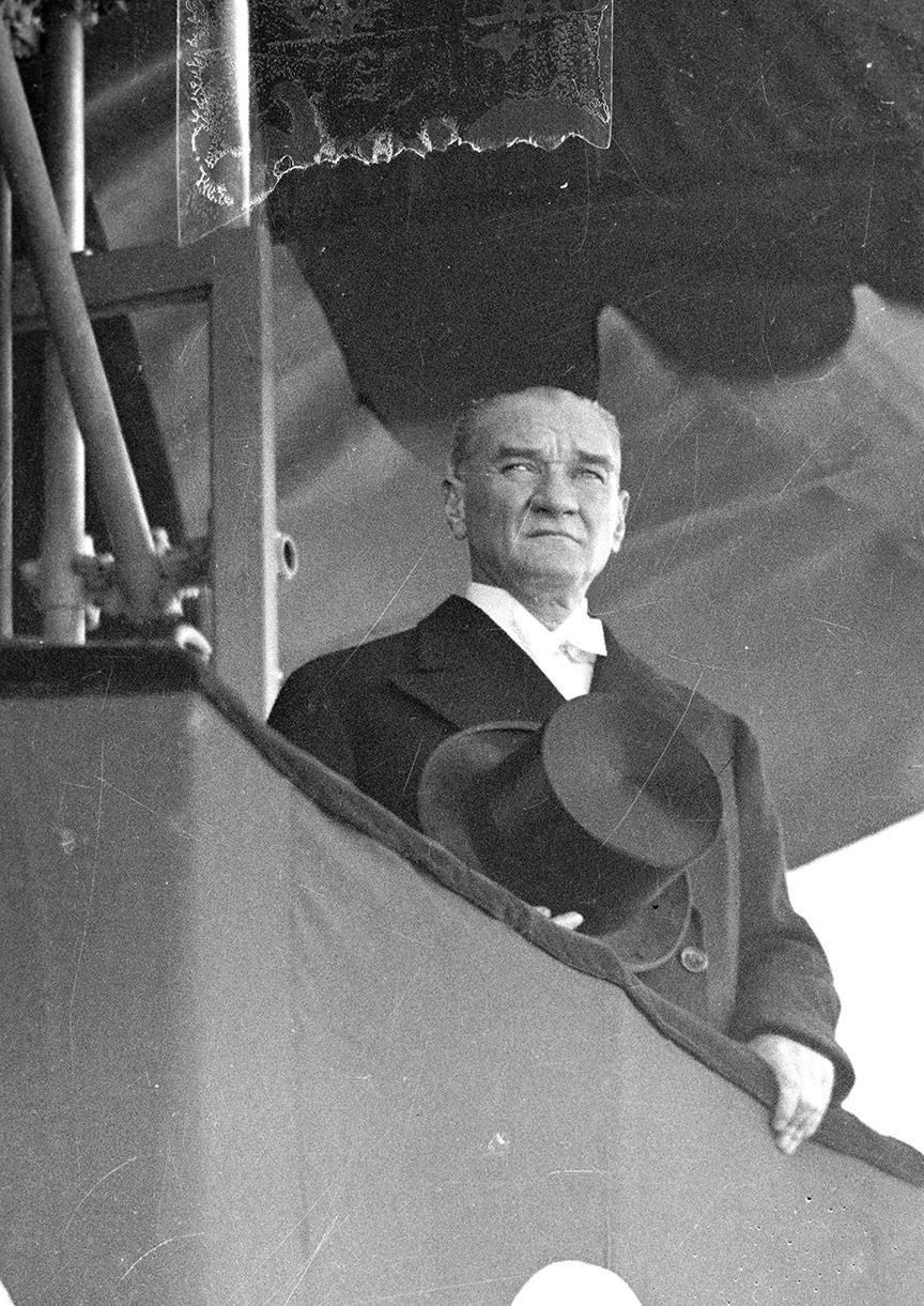 Büyük Önder Atatürk'ün ebediyete intikalinin 85'inci yılı