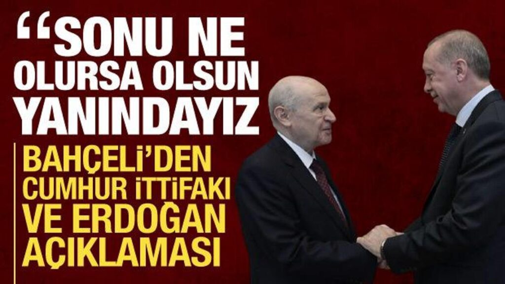 Bahçeli’den İstanbul ve Ankara mesajı: Savurup indireceğiz!