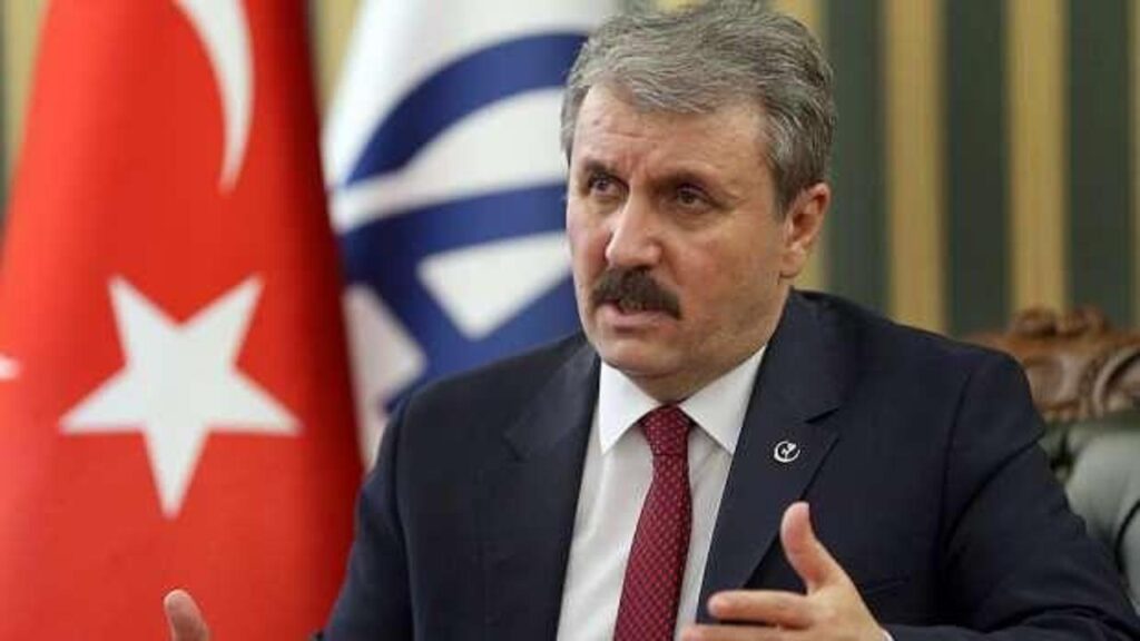 BBP lideri Destici’den Yargıtay-AYM kriziyle ilgili açıklama