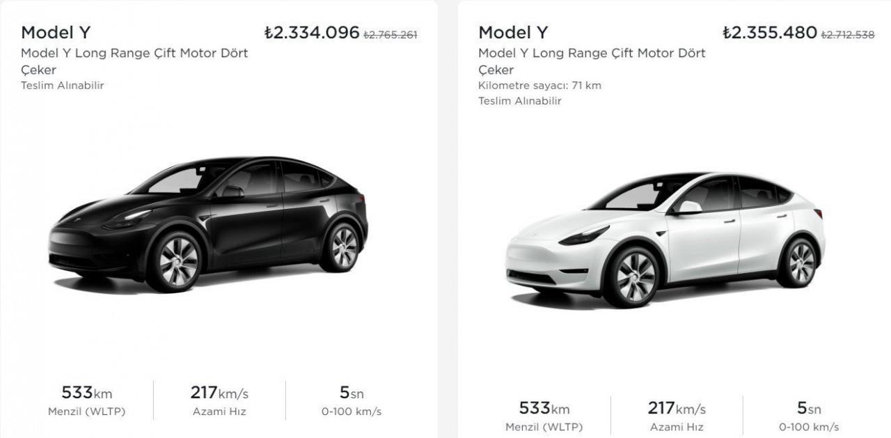 Otomobil devi Tesla'dan, Türkiye'ye özel dev indirim! En sevilen modeliydi...