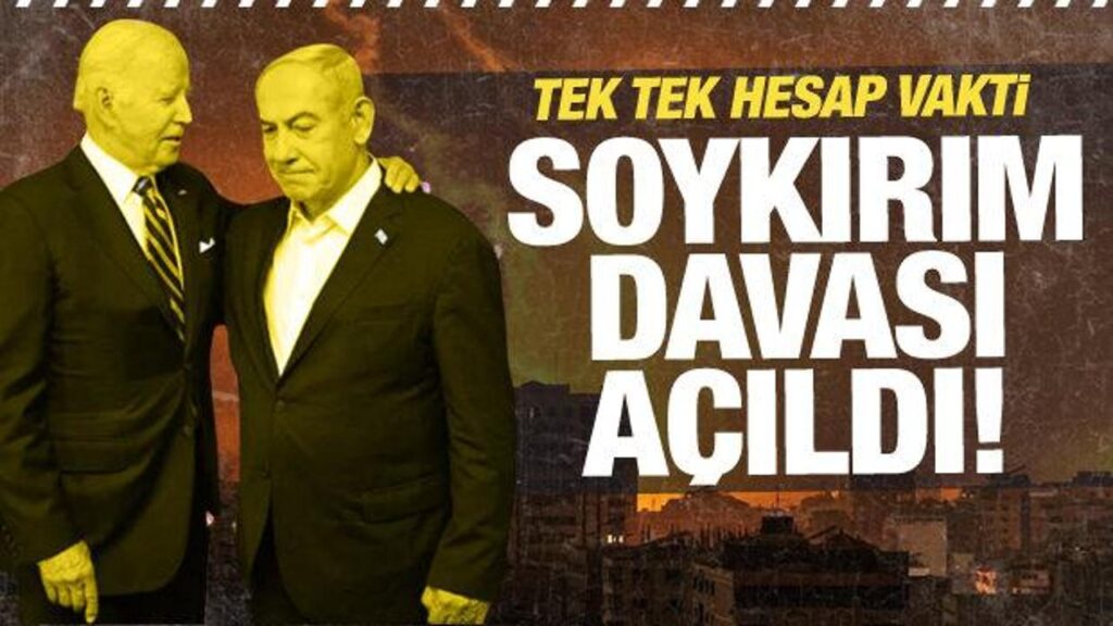 ABD Başkanı Biden’a soykırım davası açıldı! Şimdi hesap vakti