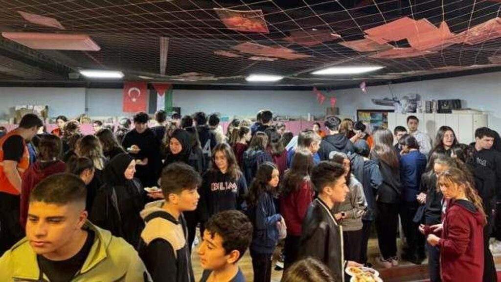 Bilim Koleji, Gazze’ye yardım elini uzatıyor