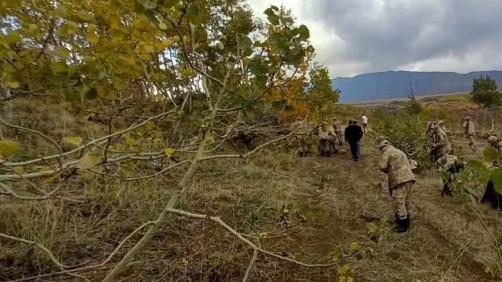 Bitlis’te kan donduran cinayet! Parçalara ayırıp yakmışlar…