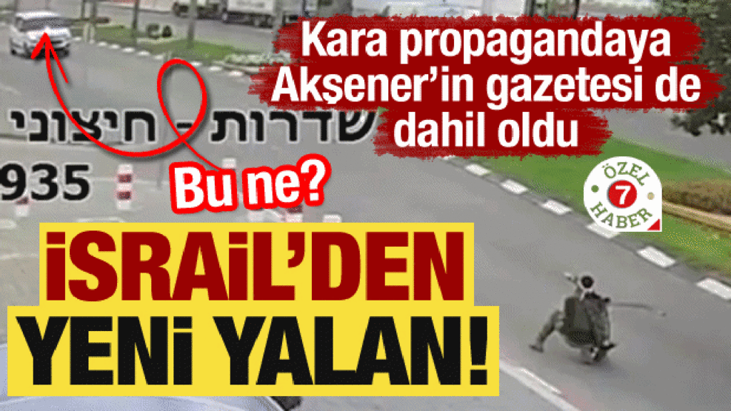 Çakarlı aracı sivil diye paylaştılar! Kara propagandaya Akşener’in gazetesi de dahil oldu