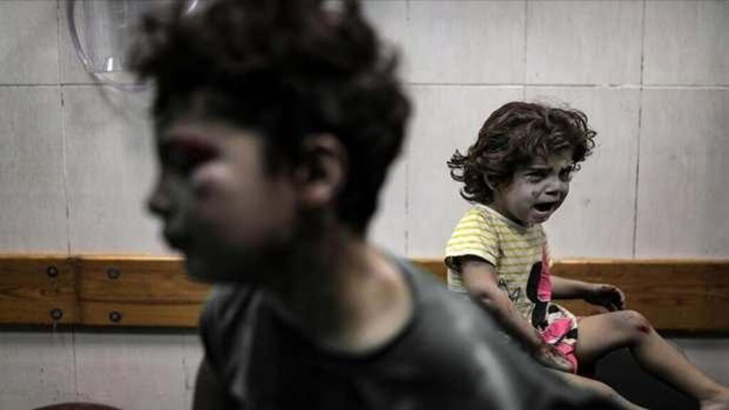 Çocuk hakları kuruluşu Eurochild: İsrail’in savaş suçlarına karşı durun