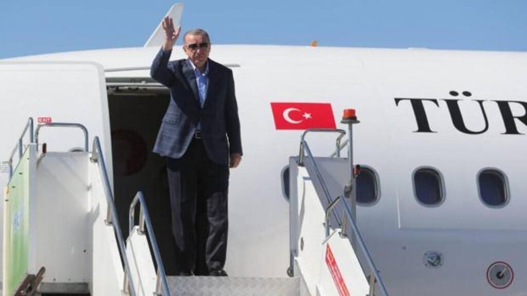 Cumhurbaşkanı Erdoğan, Kazakistan’a gidiyor