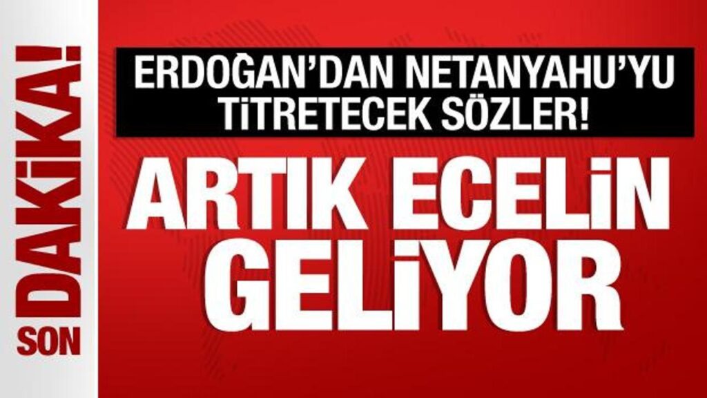 Cumhurbaşkanı Erdoğan’dan son dakika açıklamalar