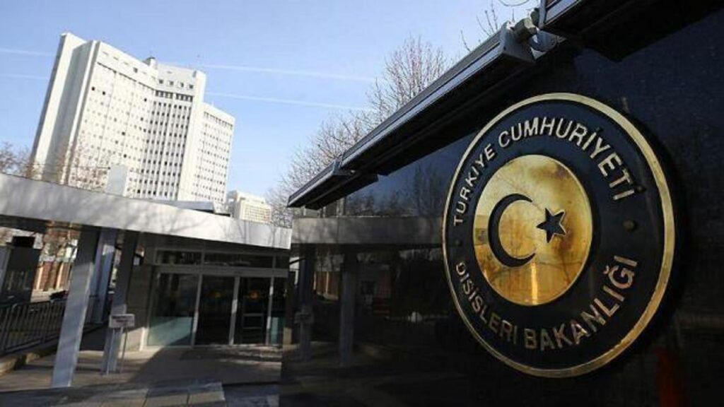 Dışişleri Bakanlığı, Pakistan’daki saldırıyı kınadı