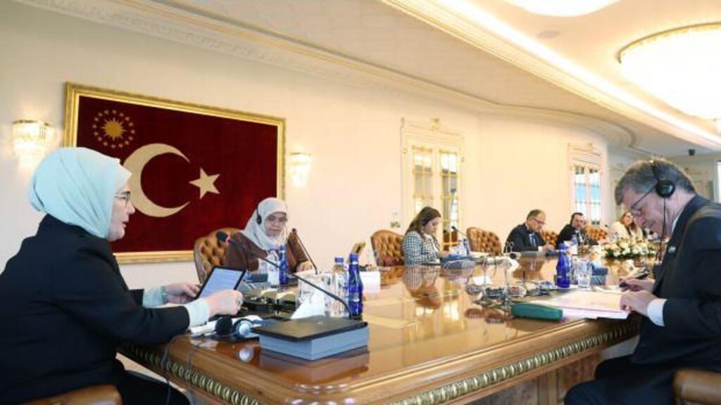 Emine Erdoğan, BM Sıfır Atık Danışma Kurulu’nun ilk resmi toplantısına başkanlık etti