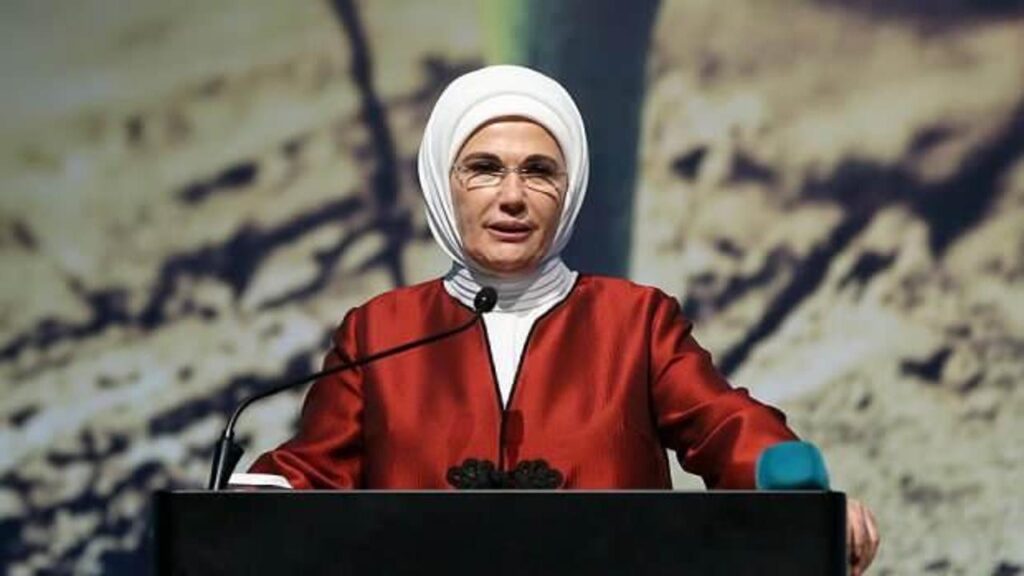 Emine Erdoğan’dan “Filistin Halkıyla Uluslararası Dayanışma Günü” paylaşımı
