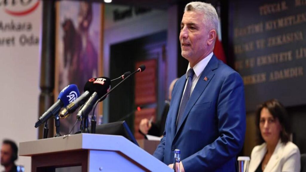 Ticaret Bakanı Bolat: 3,6 milyon ihracat beyannamesi kapsamında işlemler gerçekleştirildi
