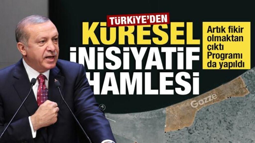 Erdoğan ‘küresel Gazze inisiyatifi’ için harekete geçiyor