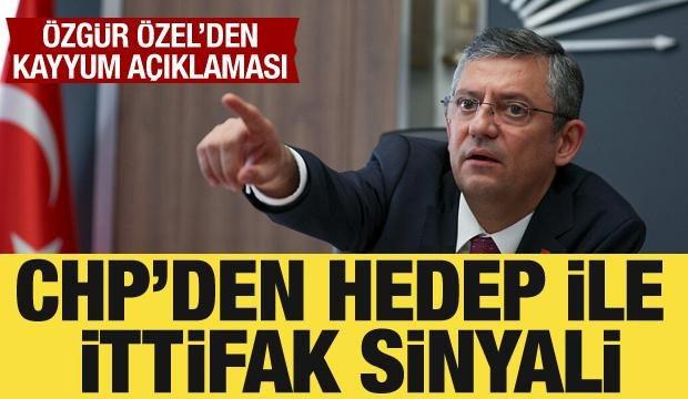 Tunç Soyer'in koltuğu tehlikede: Özgür Özel'den anket talimatı