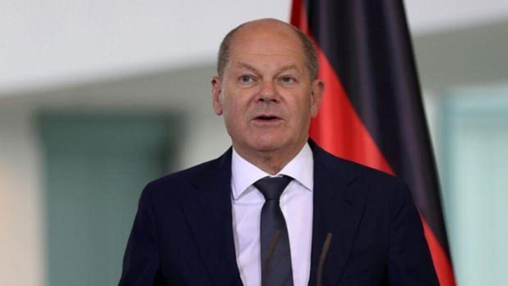 Filistin BM Temsilcisi’nden Almanya Başbakanı Scholz’a tepki