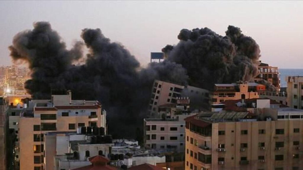 Gazzeli yetim art arda 3 evde İsrail bombalarının hedefi oldu