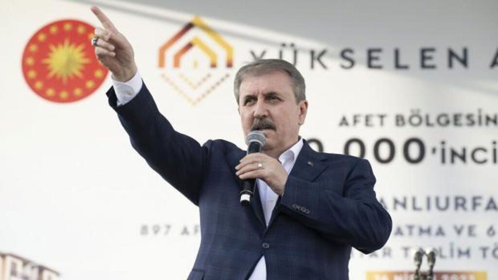 Destici’den İsveç’in NATO üyeliğiyle ilgili net tavır