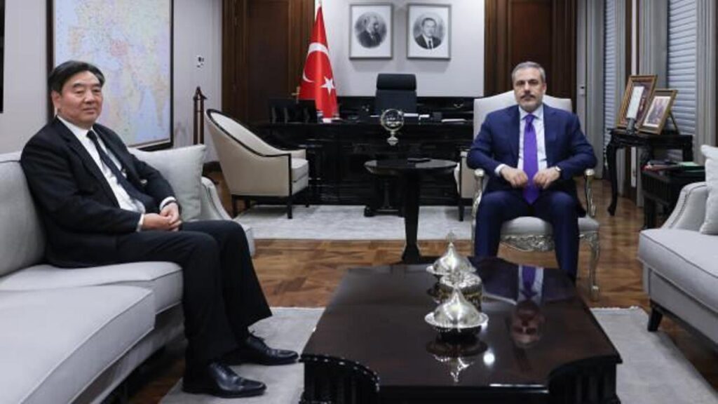 Hakan Fidan’dan Çin hamlesi! Masada Ortadoğu var