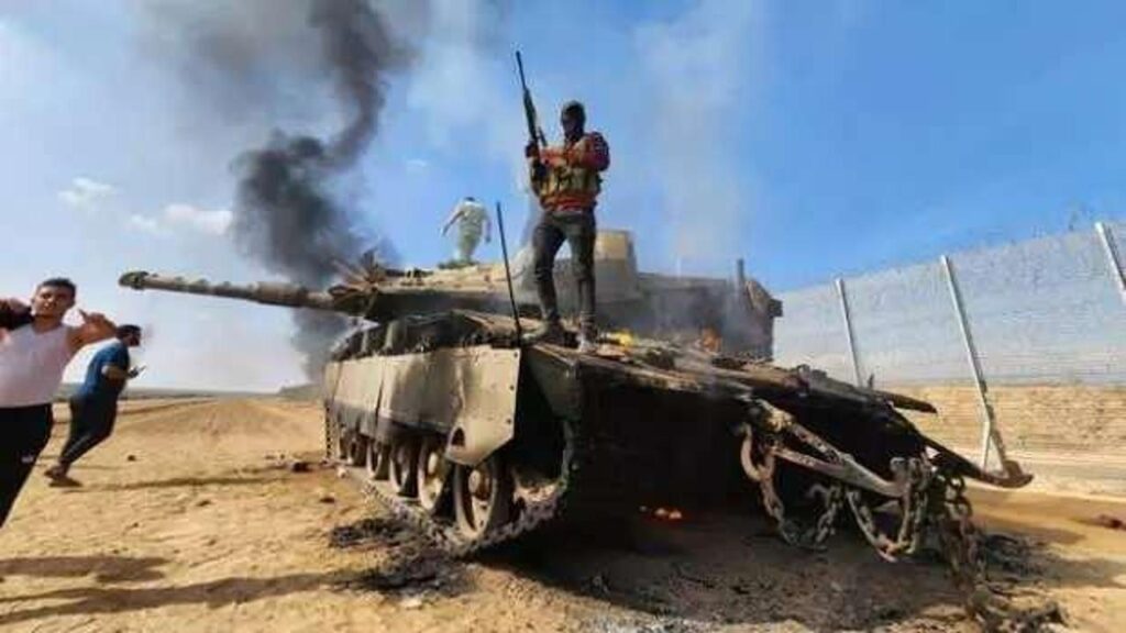 Hamas Filistin’deki “statükonun bozulmasına” yardımcı oldu