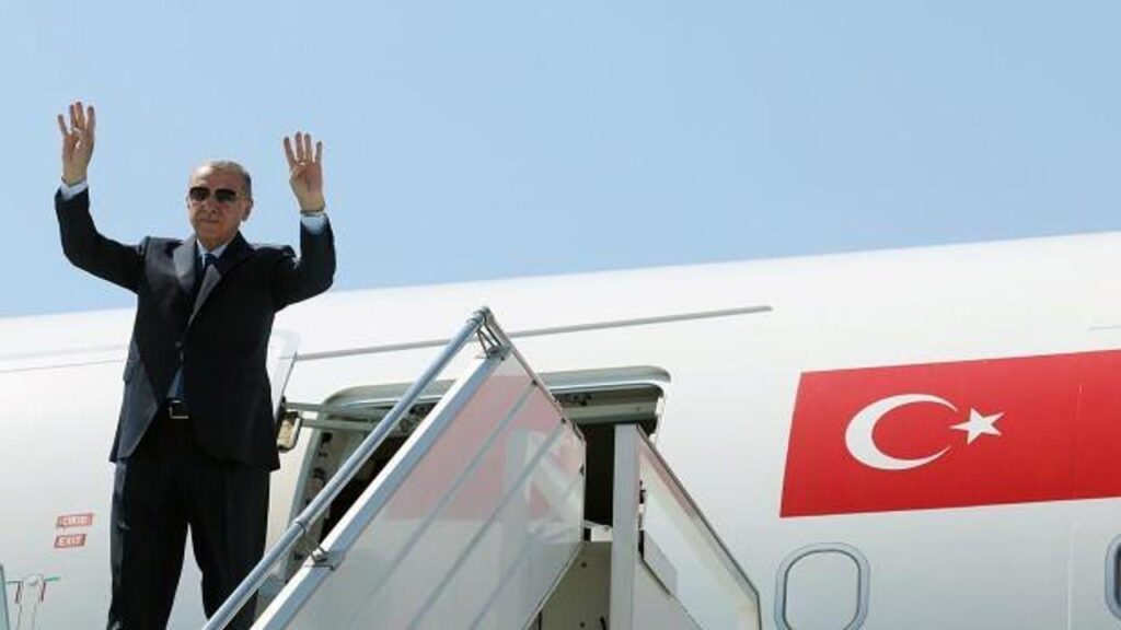 Cumhurbaşkanı Erdoğan yarın Özbekistan’a gidecek