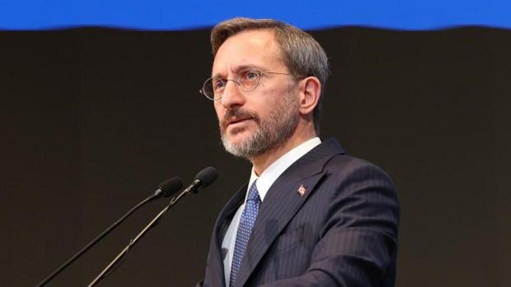 İletişim Başkanı Altun’dan İsrail şiddetine tepki