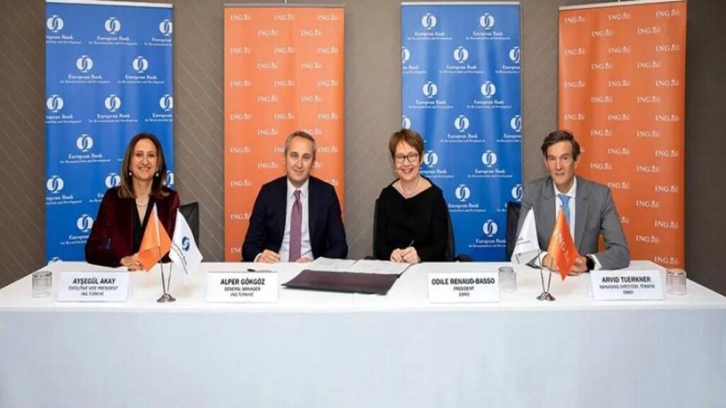 ING Türkiye ve ING Leasing’den büyük anlaşma