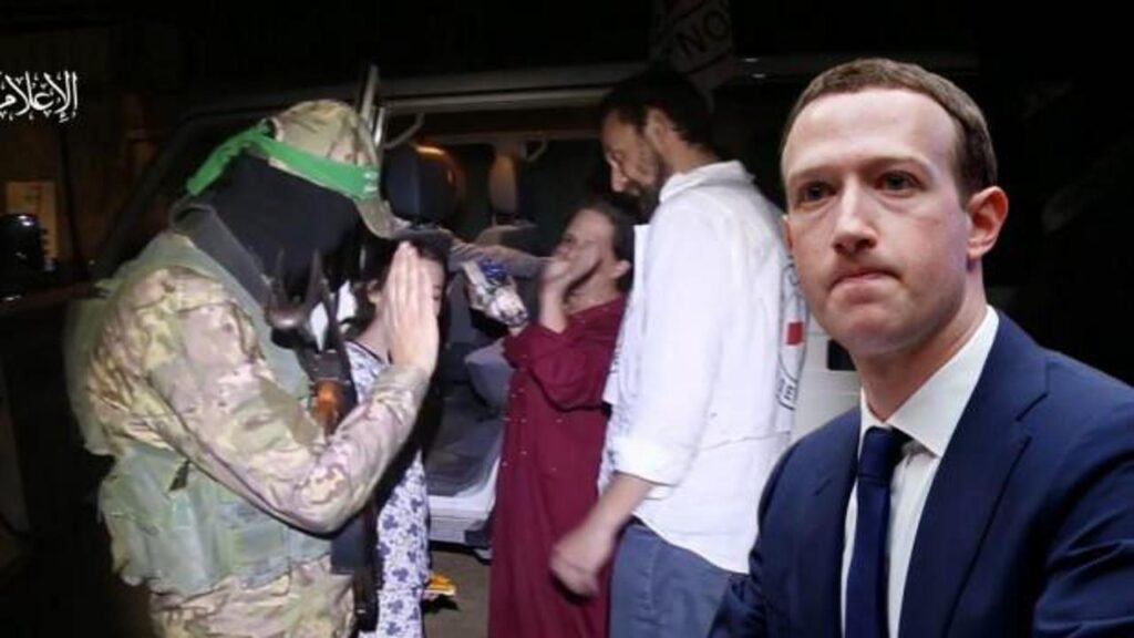 Instagram ve Facebook, Hamas’ın esirleri serbest bıraktığı görüntüleri sildi!