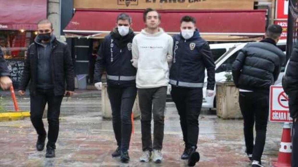 İslam’a ve Filistinlilere küfreden zanlı tutuklandı!