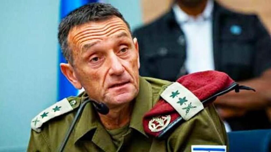 İsrail Genelkurmay Başkanı: Ateşkes biter bitmez saldıracağız