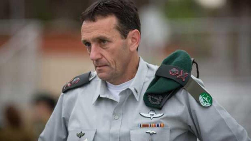 İsrail katliama devam edecek: Genelkurmay Başkanı’ndan kan donduran açıklama