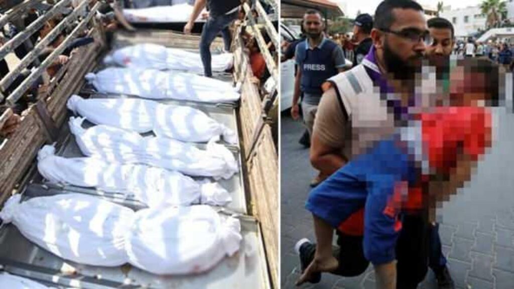 İsrail, ölen Filistinlilerin organlarını çaldı