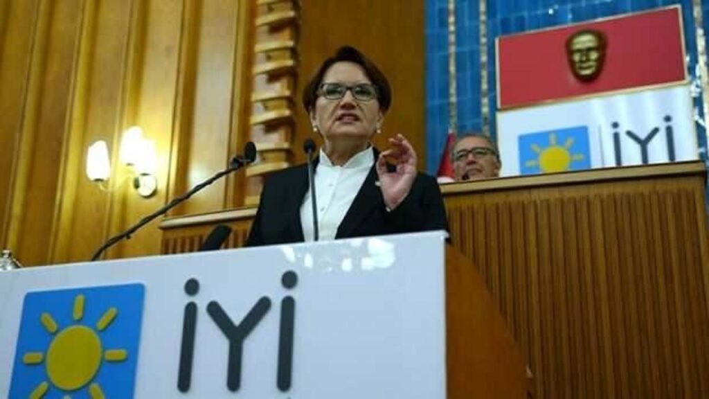 Meral Akşener grup toplantısında konuşuyor