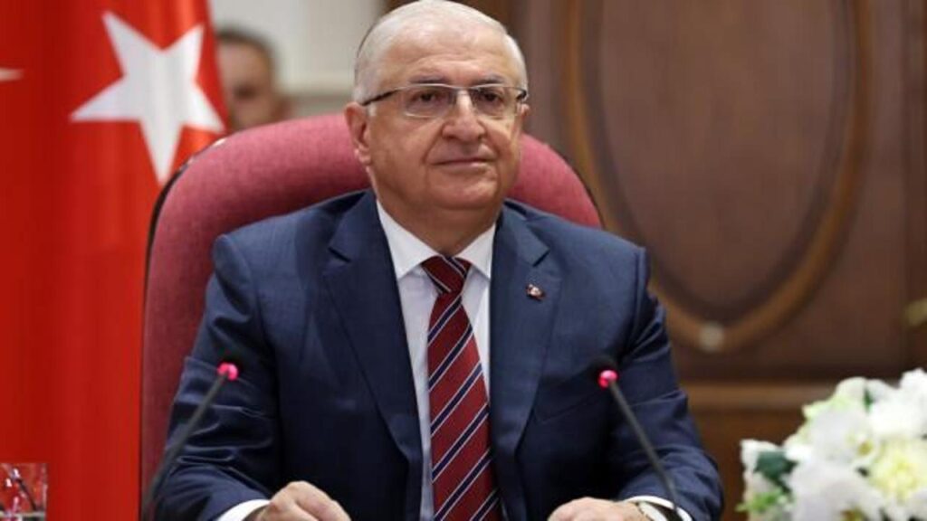 Bakan Güler, Kazak mevkidaşı Jaksilikov ile görüştü