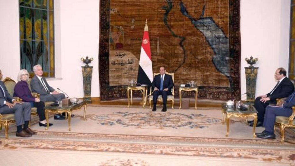 Mısır Cumhurbaşkanı Sisi ile CIA Direktörü Burns’ten “Gazze” görüşmesi
