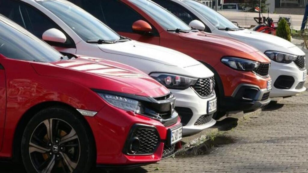 İkinci el araçlarda fiyatlar sert düştü