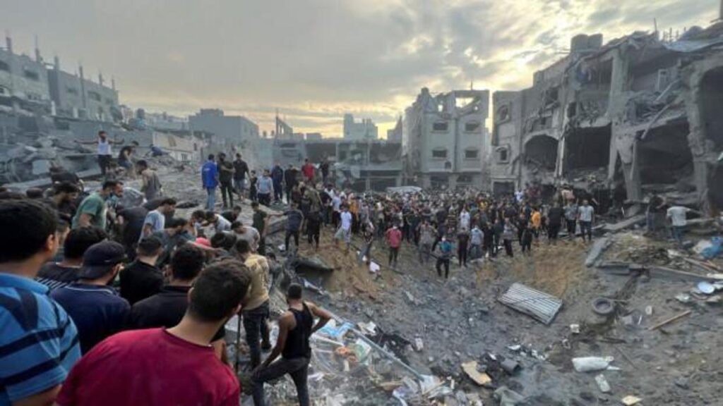 Pentagon, İsrail’den izahat istedi: Neden Cibaliye’yi vurdun?