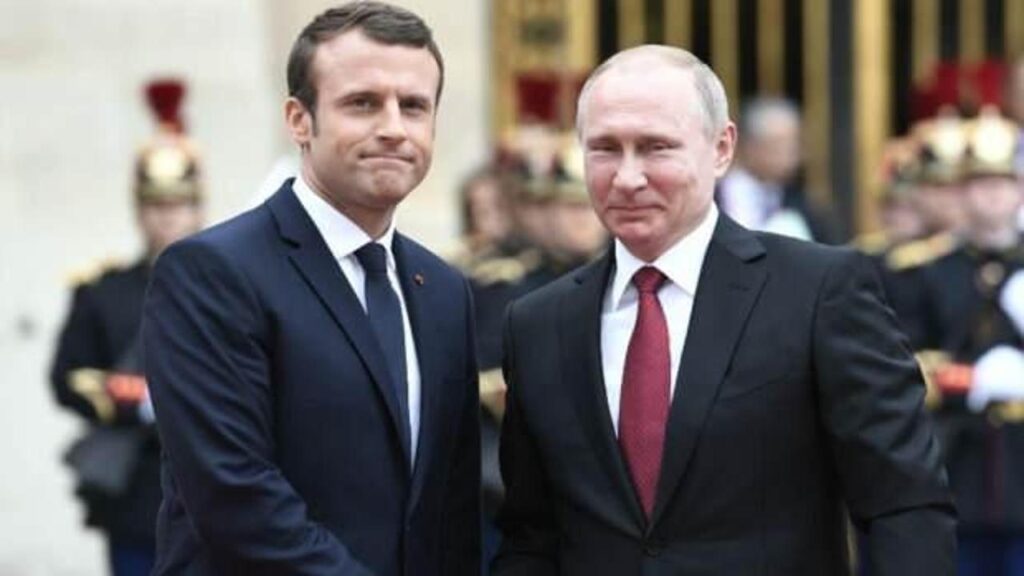 Putin, Fransa’yı böyle aşağıladı!