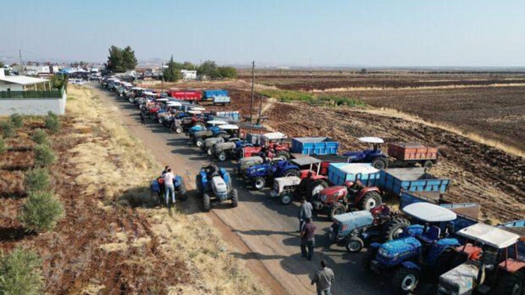 Şahinbey Belediyesi’nden çiftçilere 10 bin kamyonluk destek